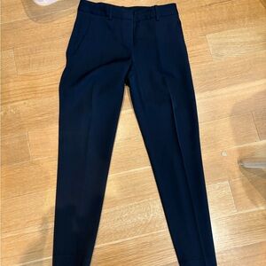 Theory Navy Trousers work pants
